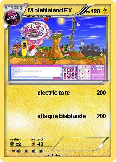 Pokemon M blablaland EX
