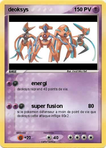 Pokemon deoksys