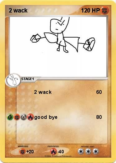 Pokemon 2 wack