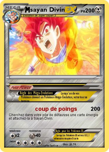 Pokemon sayan Divin