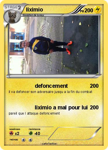 Pokemon liximio