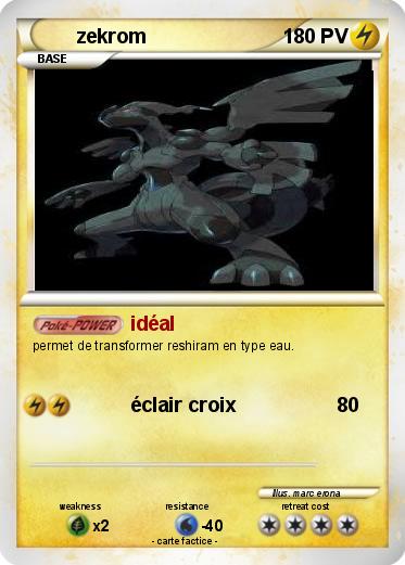 Pokemon zekrom