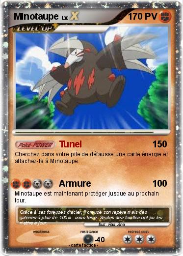 Pokemon Minotaupe