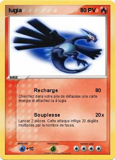 Pokemon lugia