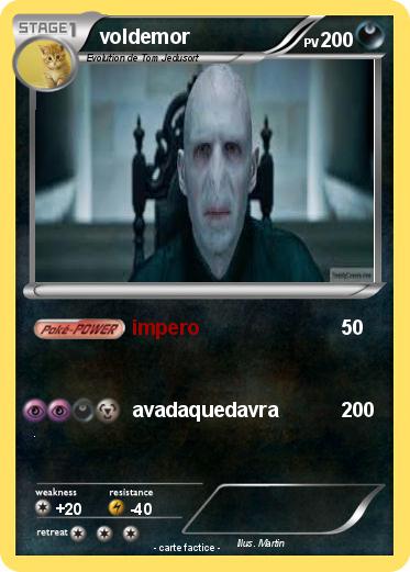 Pokemon voldemor