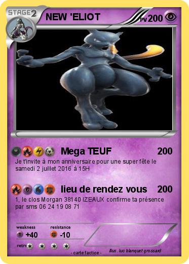 Pokemon NEW 'ELIOT