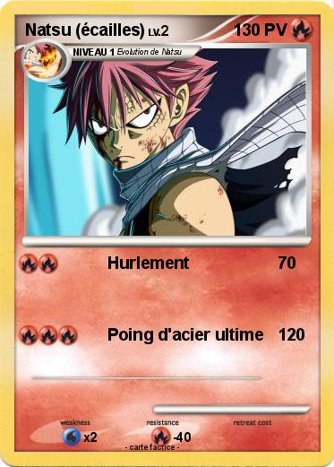 Pokemon Natsu (écailles)