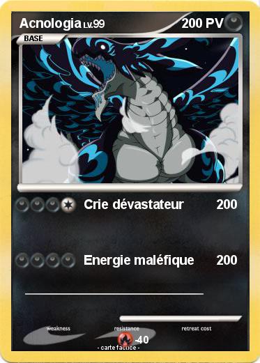 Pokemon Acnologia