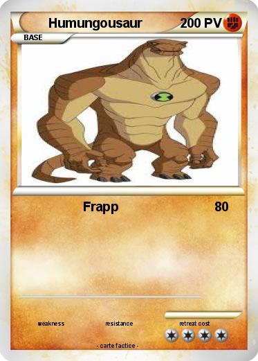 Pokemon Humungousaur