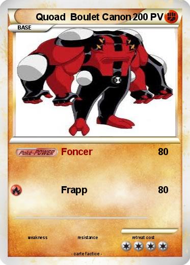 Pokemon Quoad  Boulet Canon