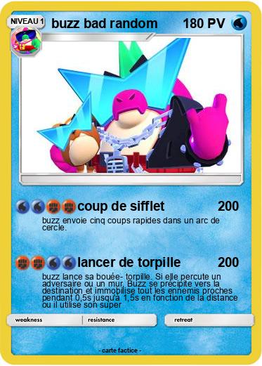 Pokemon buzz bad random