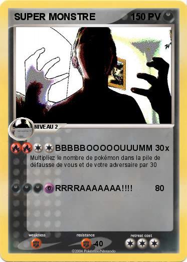 Pokemon SUPER MONSTRE