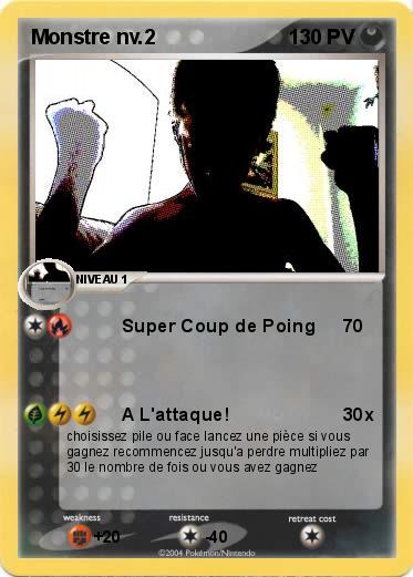 Pokemon Monstre nv.2