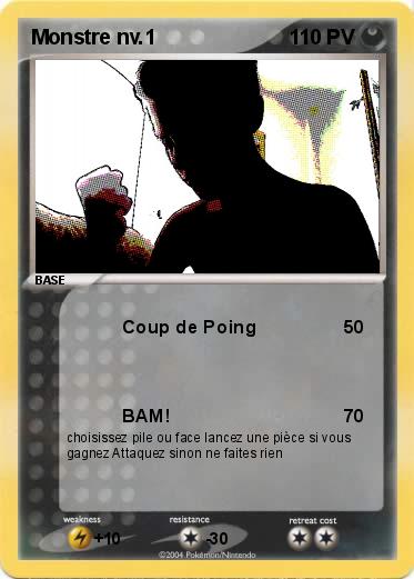 Pokemon Monstre nv.1