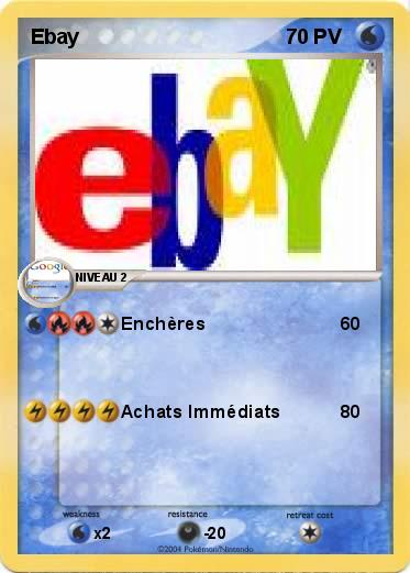 Pokemon Ebay