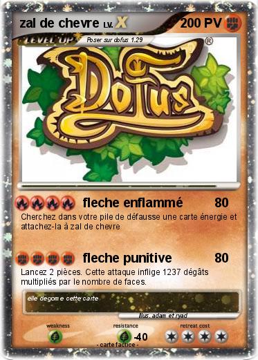 Pokemon zal de chevre