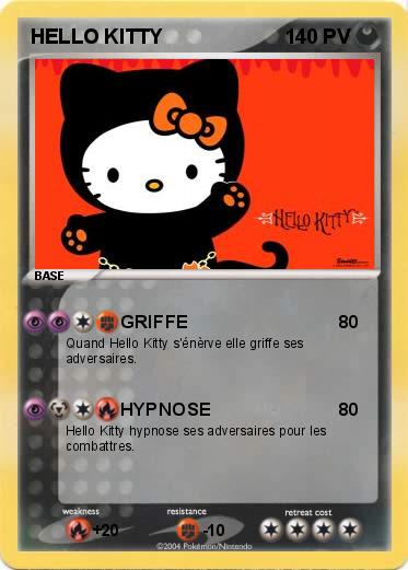 Pokemon HELLO KITTY