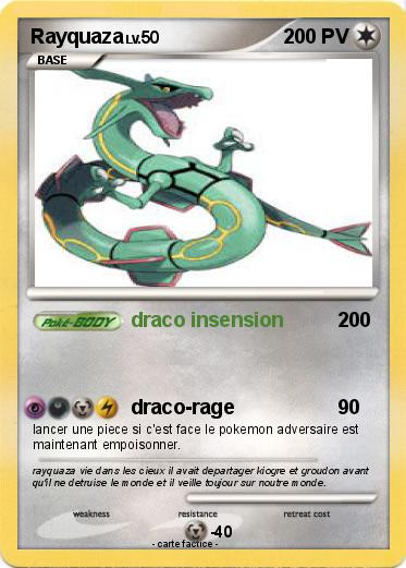 Pokemon Rayquaza