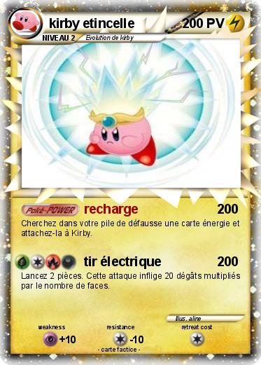 Pokemon kirby etincelle