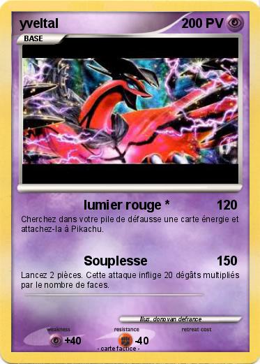 Pokemon yveltal