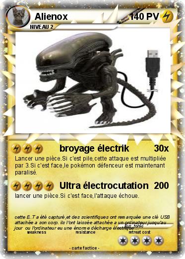 Pokemon Alienox