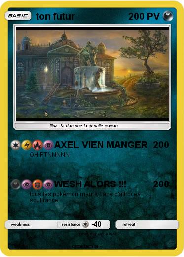 Pokemon ton futur