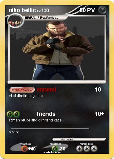 Pokemon niko bellic