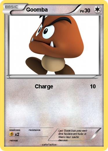 Pokemon Goomba