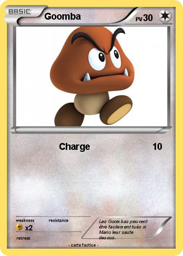 Pokemon Goomba