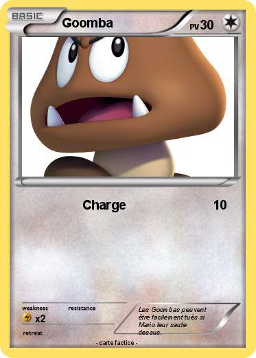 Pokemon Goomba