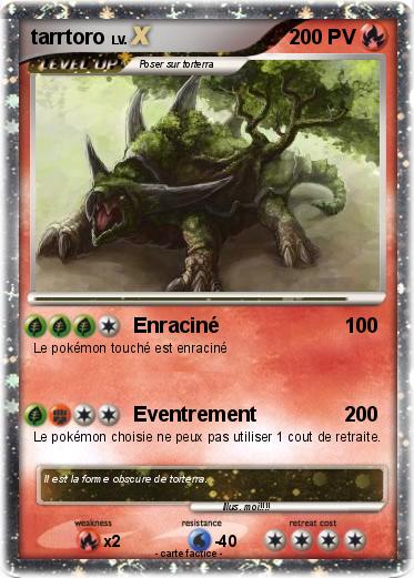Pokemon tarrtoro