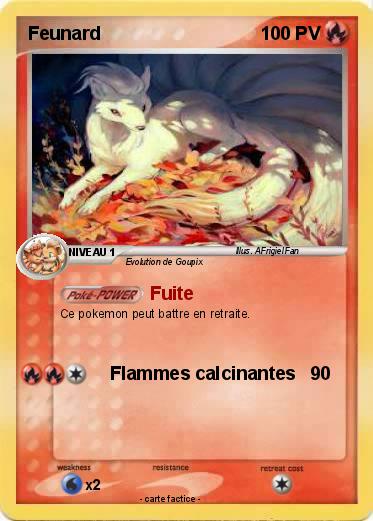 Pokemon Feunard