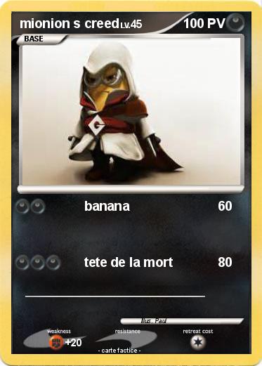 Pokemon mionion s creed