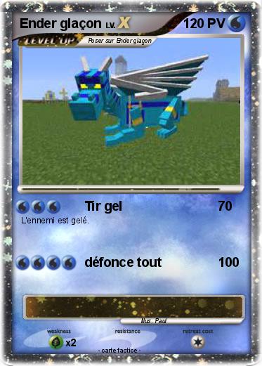 Pokemon Ender glaçon