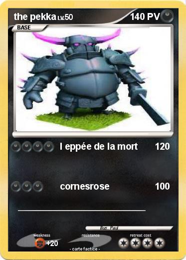 Pokemon the pekka