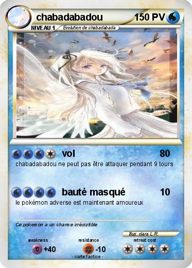Pokemon chabadabadou