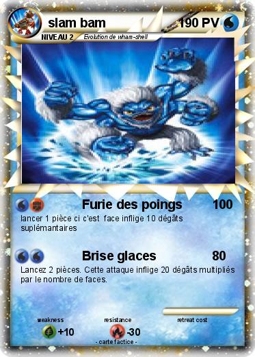Pokemon slam bam