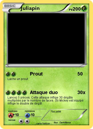 Pokemon Juliapin