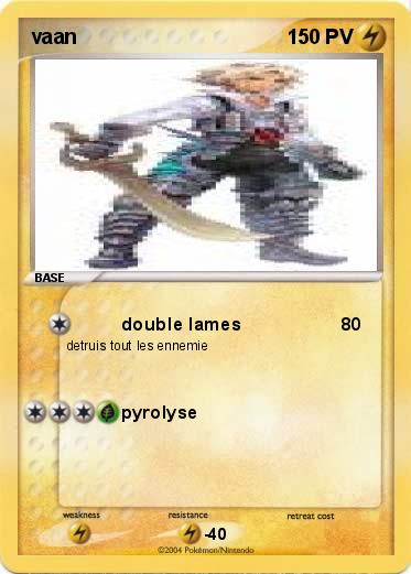 Pokemon vaan