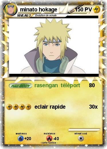 Pokemon minato hokage