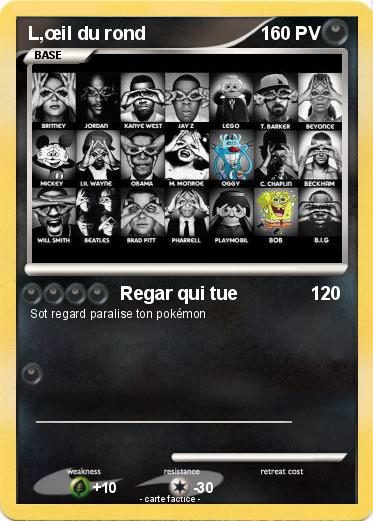 Pokemon L,œil du rond