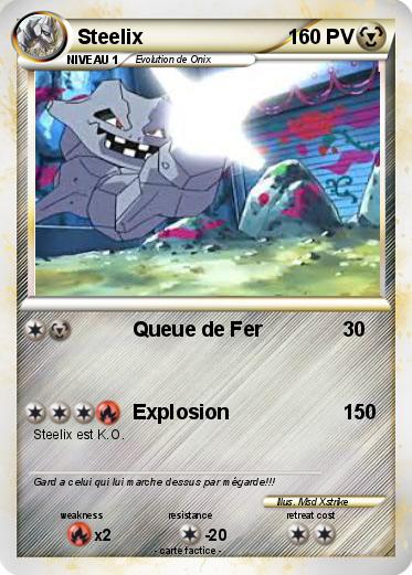 Pokemon Steelix
