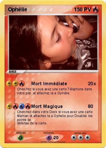 Pokemon Ophélie