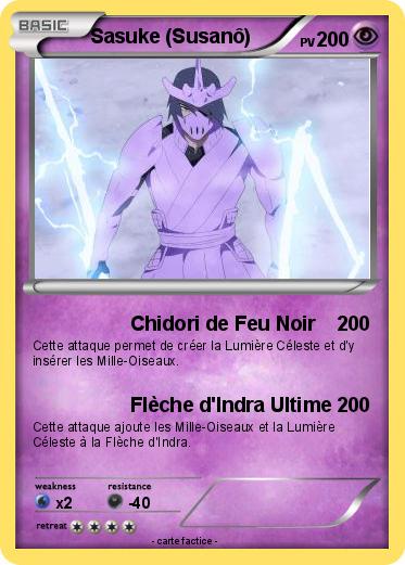Pokemon Sasuke (Susanô)