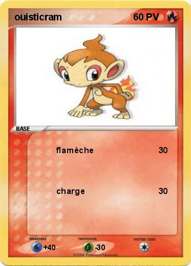 Pokemon ouisticram
