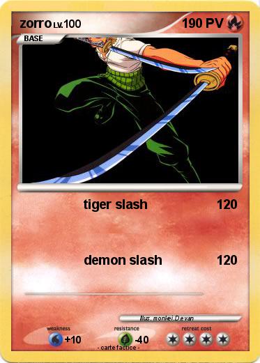 Pokemon zorro