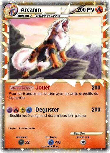 Pokemon Arcanin
