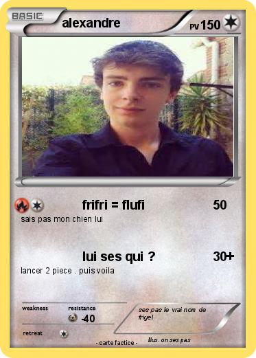 Pokemon alexandre