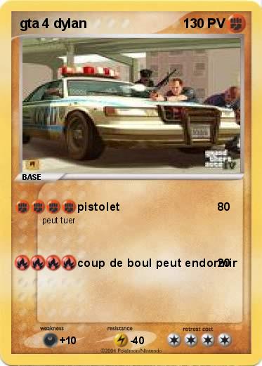 Pokemon gta 4 dylan
