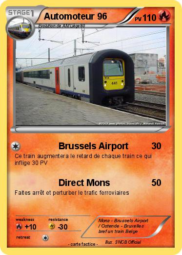 Pokemon Automoteur 96